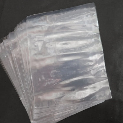 100 Pcs Heat Shrinkable Film Vacuum Sealer Collapsible Packaging Bags Wrap Bottle Packing Multi-function Dust-proof