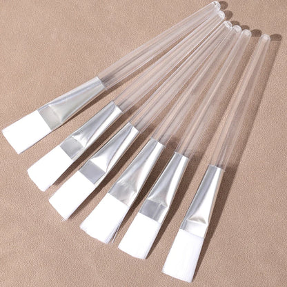 1-20PCS Soft Makeup Brush Mask Brushes Foundation Skin Face Care Tool Facial Mask Applicator Gel Salon Spa Beauty Cosmetic Brush