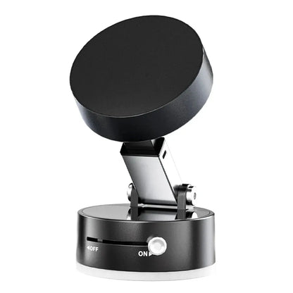 Ultra Magnetic Phone Holder Foldable Car Phone Mount Dashboard Phone Bracket 360 Degree Rotation Vacuum Suction Cup Stand