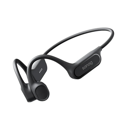 Sanag B33S AI Earphone Bone Conduction Bluetooth Earphone 32GB Memory IPX8 Swimming Headphones Flash-sale Wireless Headset MP3