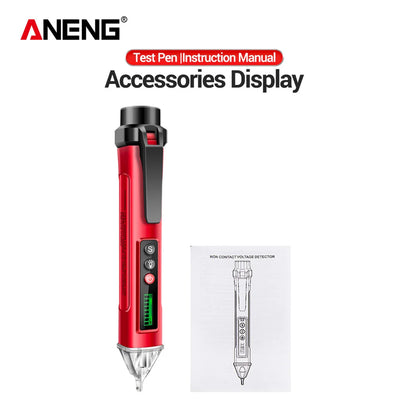 ANENG VC1010 Digital AC/DC Voltage Detectors Smart Non-Contact Tester Pen Meter 12-1000V Current Electric Sensor Test Pencil