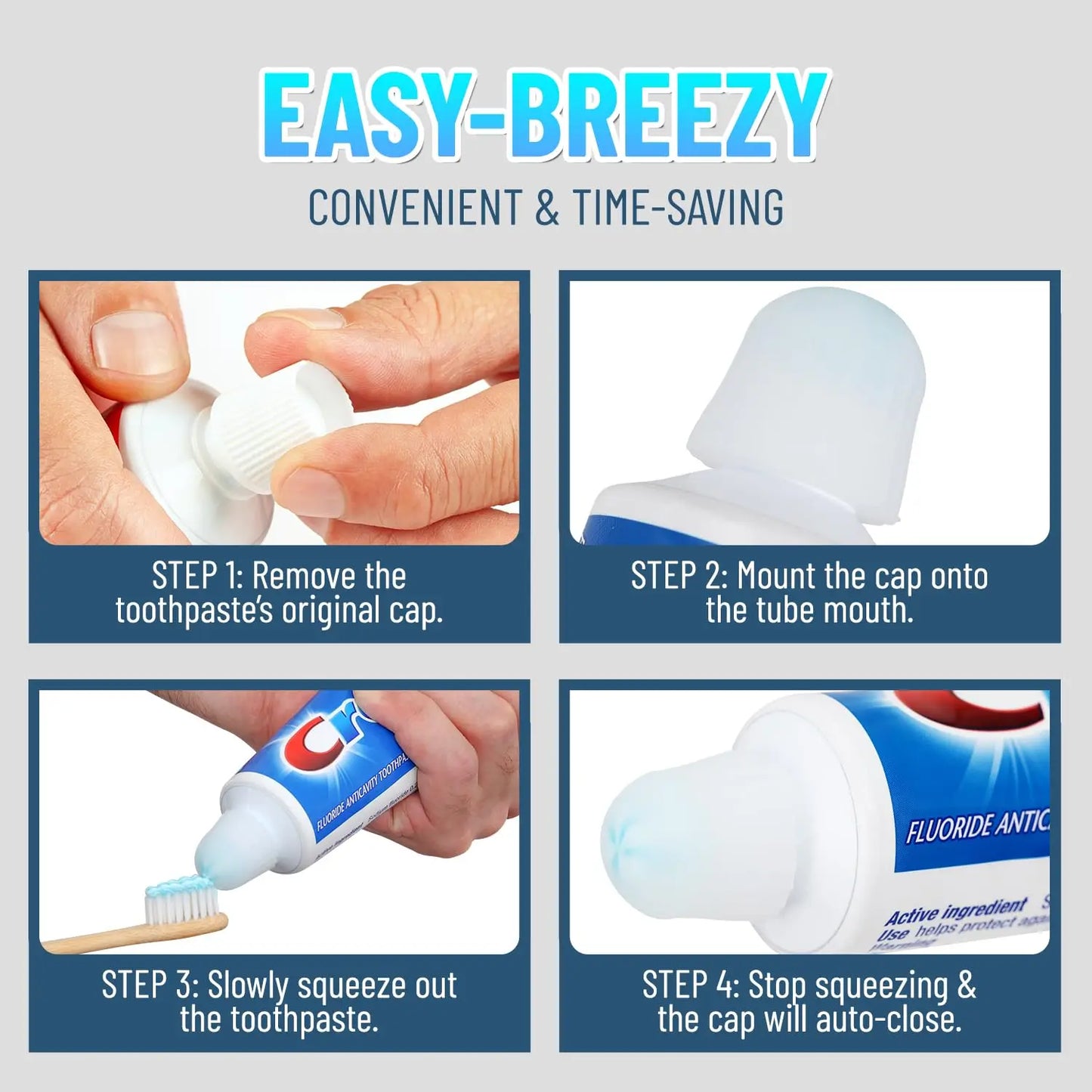 1 pc Toothpaste Squeezer Tube Roller Stainless Steel Tube Squeezer Tube Roller Save toothpaste and eliminate toothpaste waste