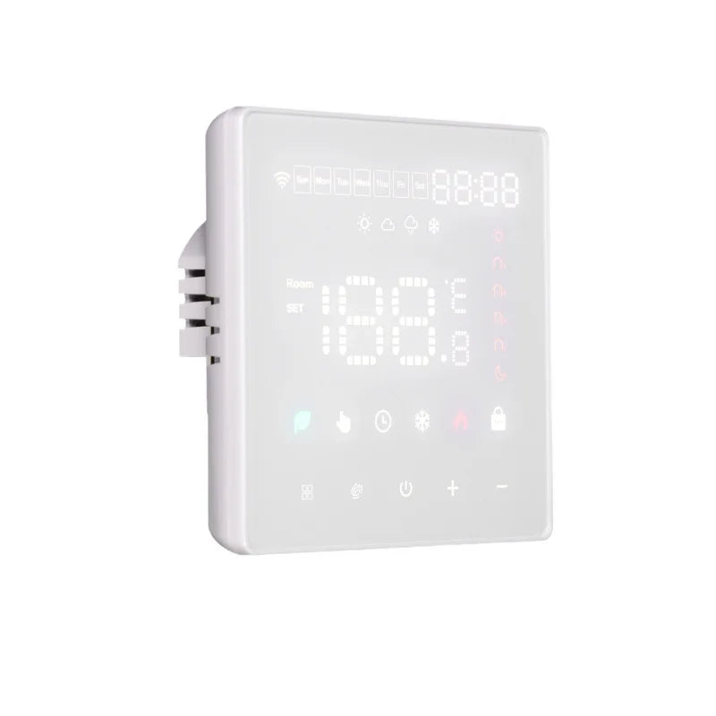 Tuya WiFi Floor Thermostat |       Alexa & App Control |       Timer, Energy Saving |       5A/16A for Heating Systems