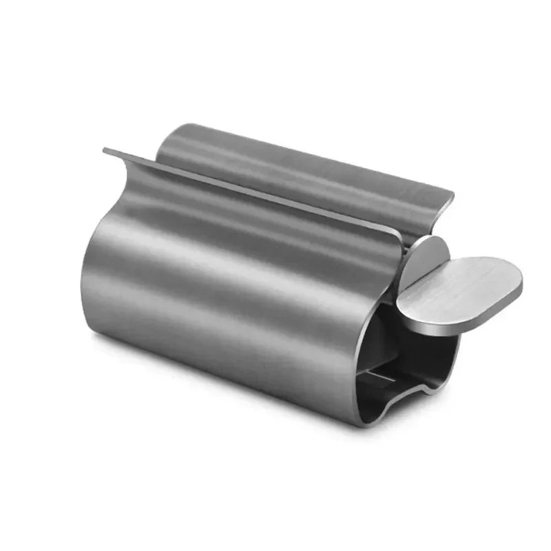 1 pc Toothpaste Squeezer Tube Roller Stainless Steel Tube Squeezer Tube Roller Save toothpaste and eliminate toothpaste waste