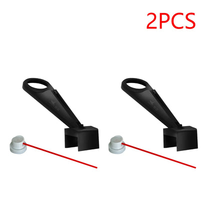 1/2/3 Set Motorcycle Chain Oiler Spray Gear Mess-Free Motorcycle Chain Lube Applicator Moto Chains Cleaner Maintenance Tool