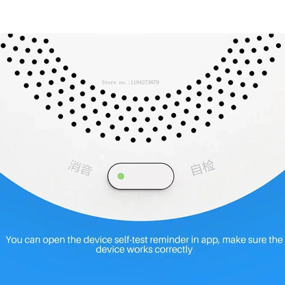 Xiaomi Mijia Wifi Natural Gas Sensor Detector Built-in Bluetooth Gateway Combustible Household Smart Gas Alarm Leakage Guard
