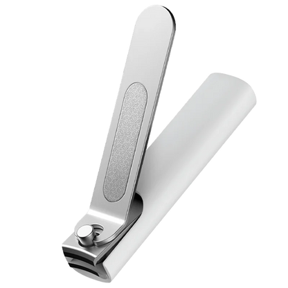 Xiaomi Mijia Stainless Steel Nail Clippers with Anti-splash Cover Trimmer Pedicure Care Nail Clippers Professional File Nail