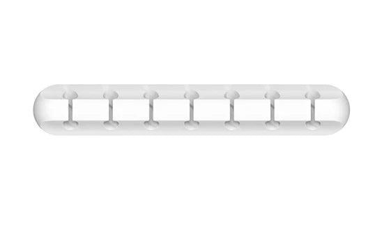VIKEFON Cable Cord Wire Organizer Silicone USB Cable Winder Management Clips Self Adhesive for Mouse Keyboard Headset For iPhone