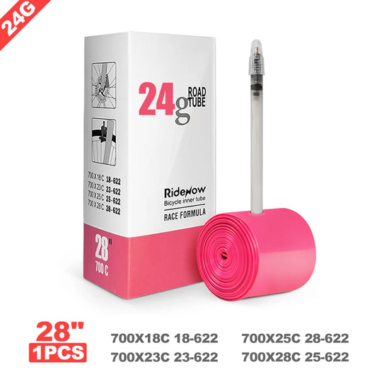 WEST BIKING Bicycle Inner Tube Lightweight TPU 700X23 25 28C Road Bike Tire Pneumatic Tire 65mm Presta Valve Bike Accessories
