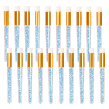 10/20pc Eyelash Cleaning Brush Lash Extension Applicators Shampoo Cleanser Eyebrow Nose Brushes Skin Care Cosmetics Makeup Tools