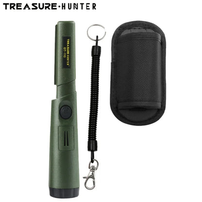 Treasure Hunter GT110 Handheld Metal Detector Pinpointer Probe Anti-scratch Pinpointing Waterproof 360 Degree Scan